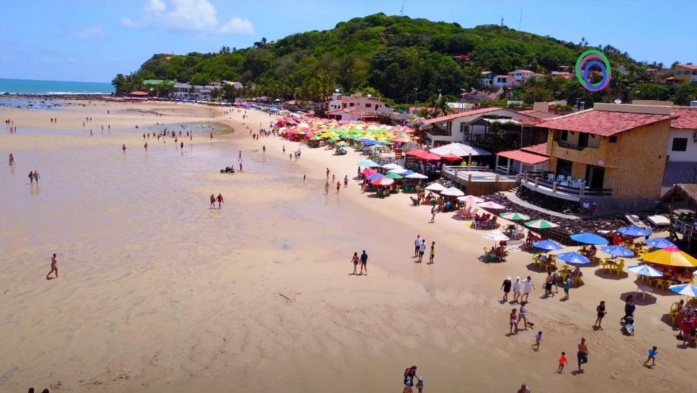 Apartamento a 100 mts da praia, no centro de Pipa Praia de Pipa Exterior foto