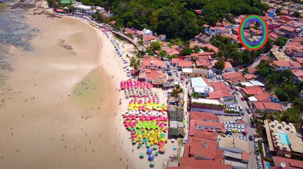 Apartamento a 100 mts da praia, no centro de Pipa Praia de Pipa Exterior foto