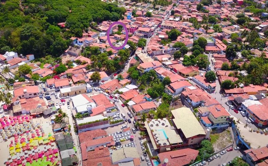 Apartamento a 100 mts da praia, no centro de Pipa Praia de Pipa Exterior foto