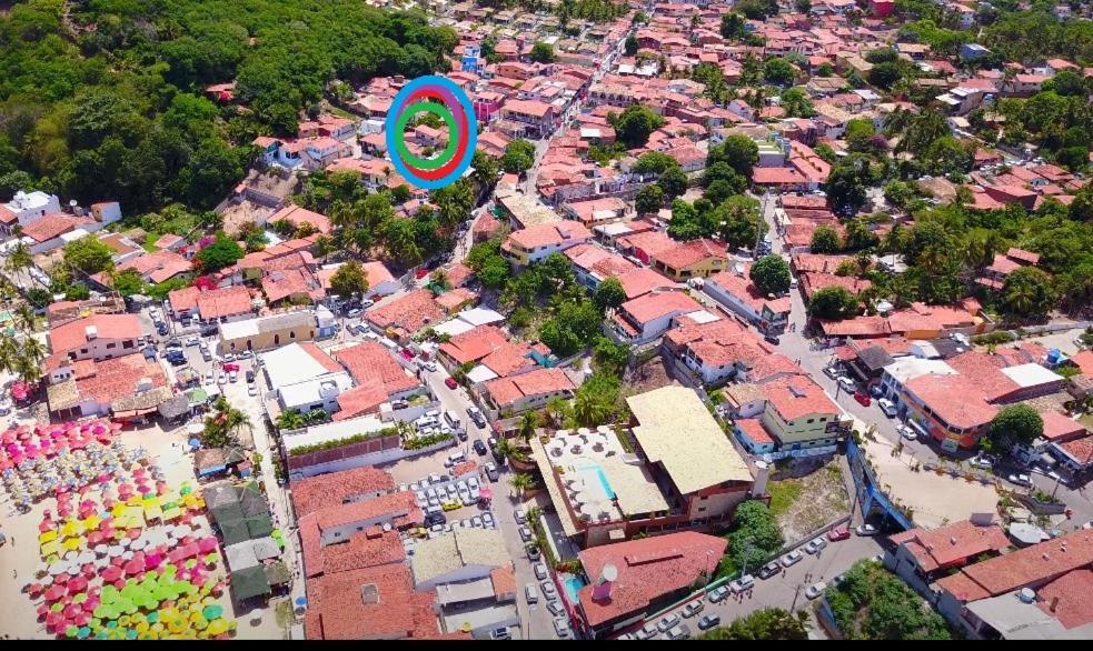 Apartamento a 100 mts da praia, no centro de Pipa Praia de Pipa Exterior foto