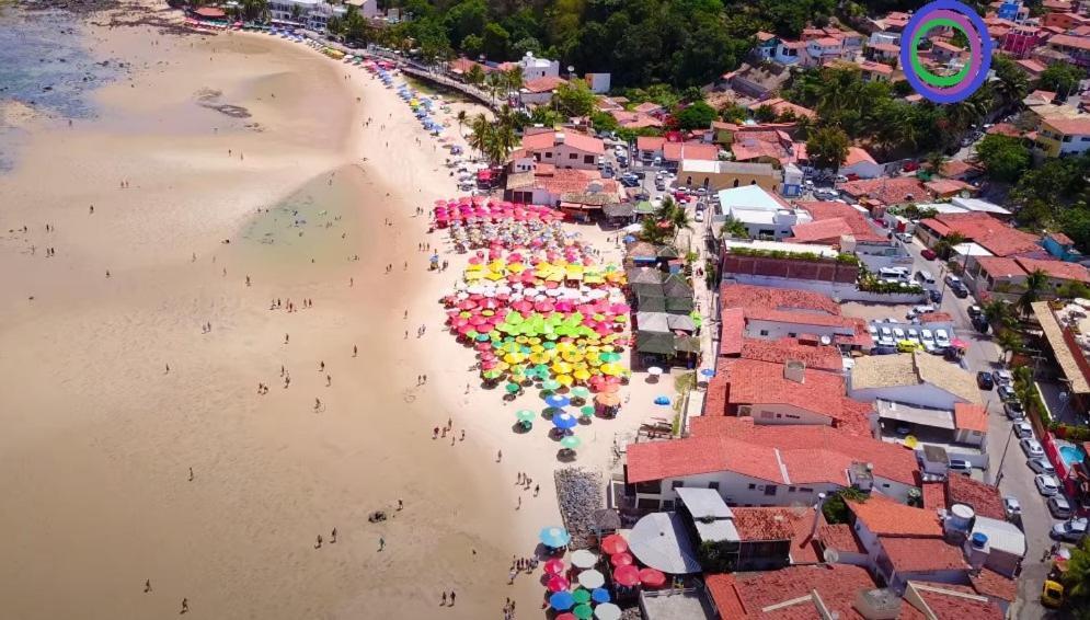 Apartamento a 100 mts da praia, no centro de Pipa Praia de Pipa Exterior foto