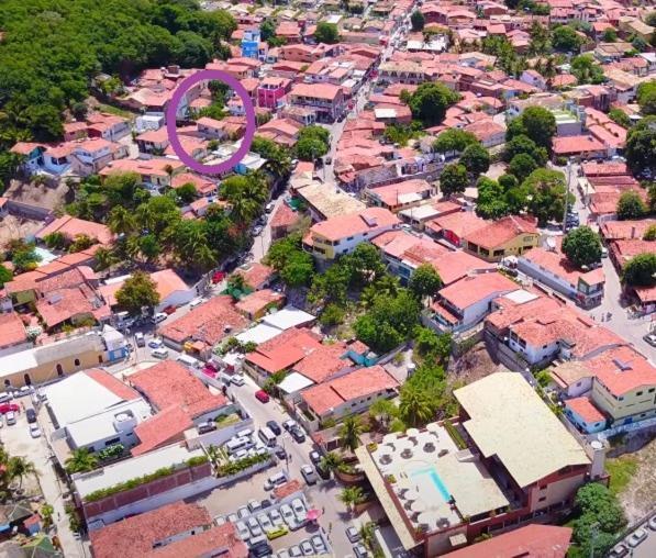 Apartamento a 100 mts da praia, no centro de Pipa Praia de Pipa Exterior foto