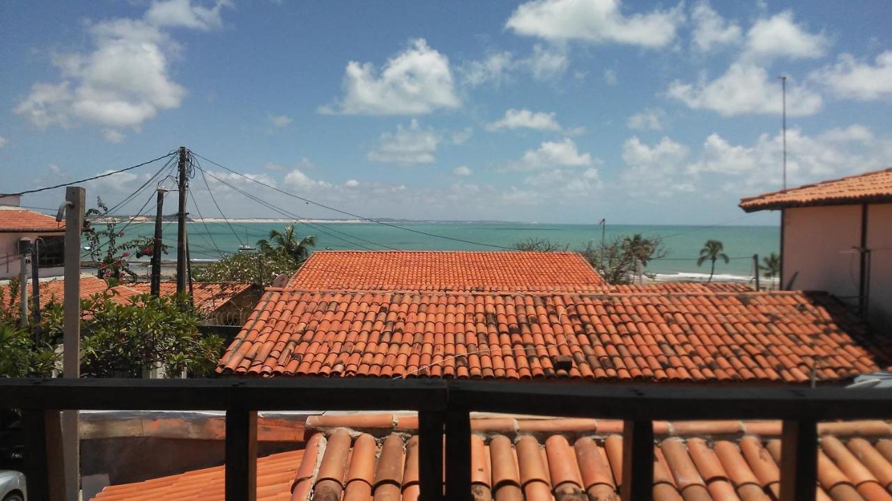Apartamento a 100 mts da praia, no centro de Pipa Praia de Pipa Exterior foto