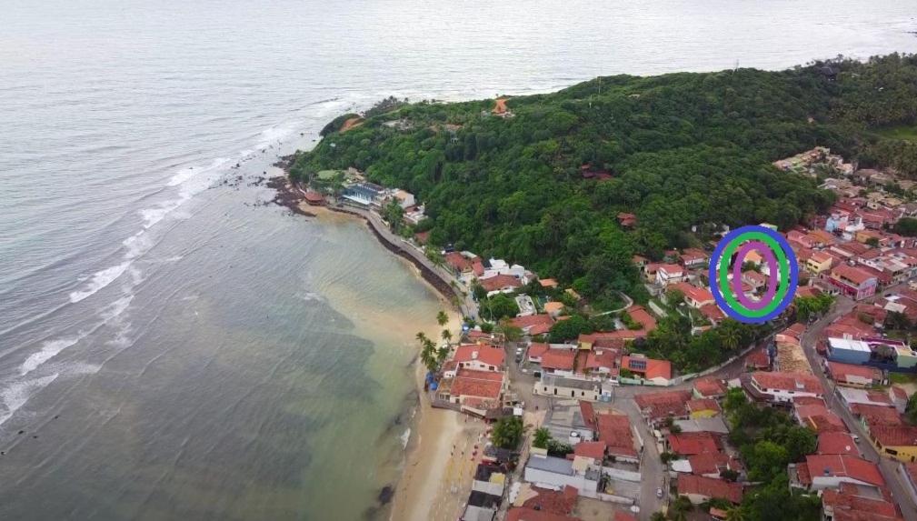 Apartamento a 100 mts da praia, no centro de Pipa Praia de Pipa Exterior foto