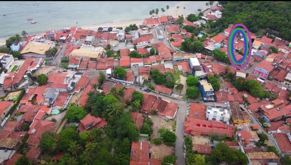 Apartamento a 100 mts da praia, no centro de Pipa Praia de Pipa Exterior foto