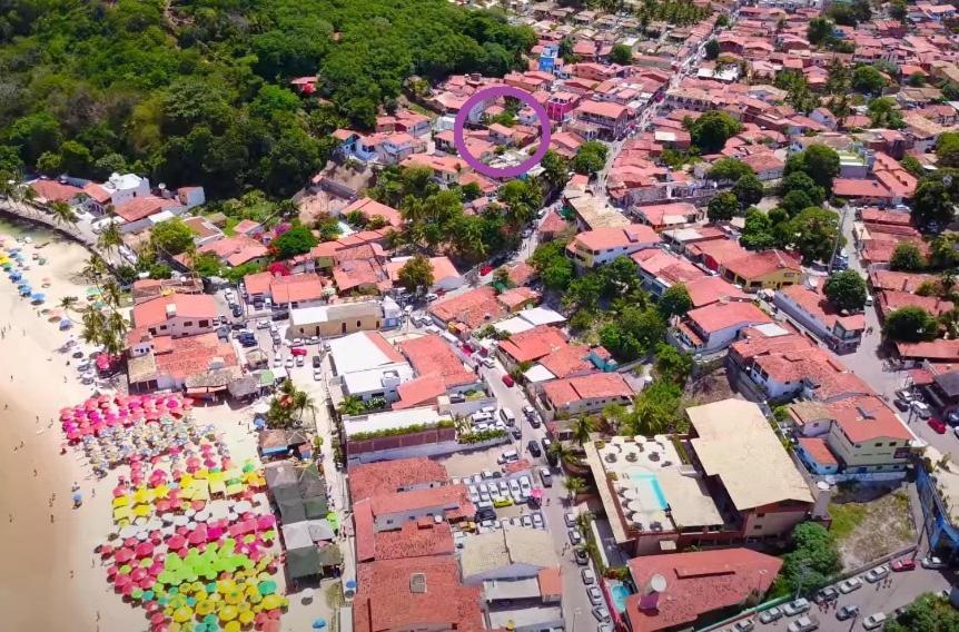 Apartamento a 100 mts da praia, no centro de Pipa Praia de Pipa Exterior foto